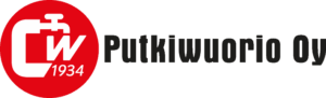 Putkiwuorio Oy:n logo